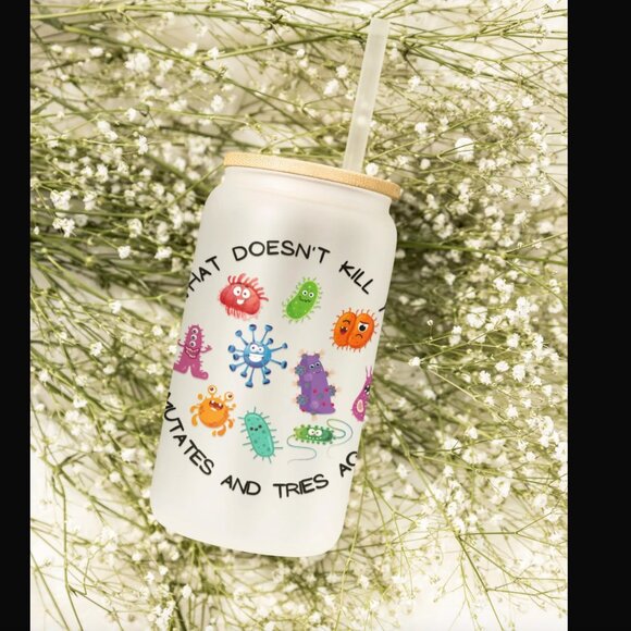 What Doesn't Kill You Mutates and Tries Again, Virus Tumbler, Pathogen Mutation - Picture 4 of 4